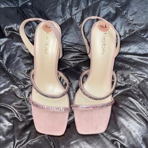 Brand new Babe heels 7 1/2